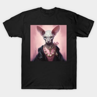 Pink Sphynx T-Shirt